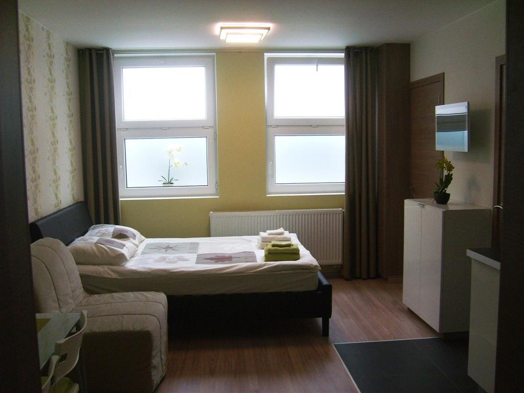 Apartment Villa Ksenija Oostende Quarto foto